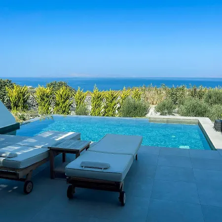 Saint John Oia-Exclusive Private Heated Pool Villas Exterior photo