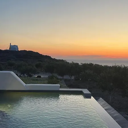Saint John Oia-Exclusive Private Heated Pool Villas Exterior photo
