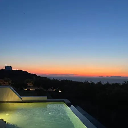 Saint John Oia-Exclusive Private Heated Pool Villas Exterior photo
