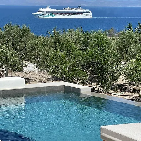 Saint John Oia-Exclusive Private Heated Pool Villas Exterior photo