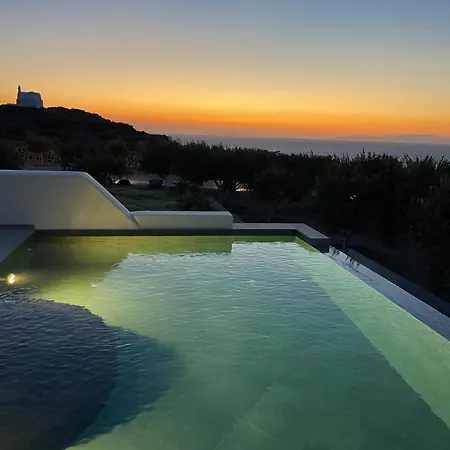 Saint John Oia-Exclusive Private Heated Pool Villas Exterior photo