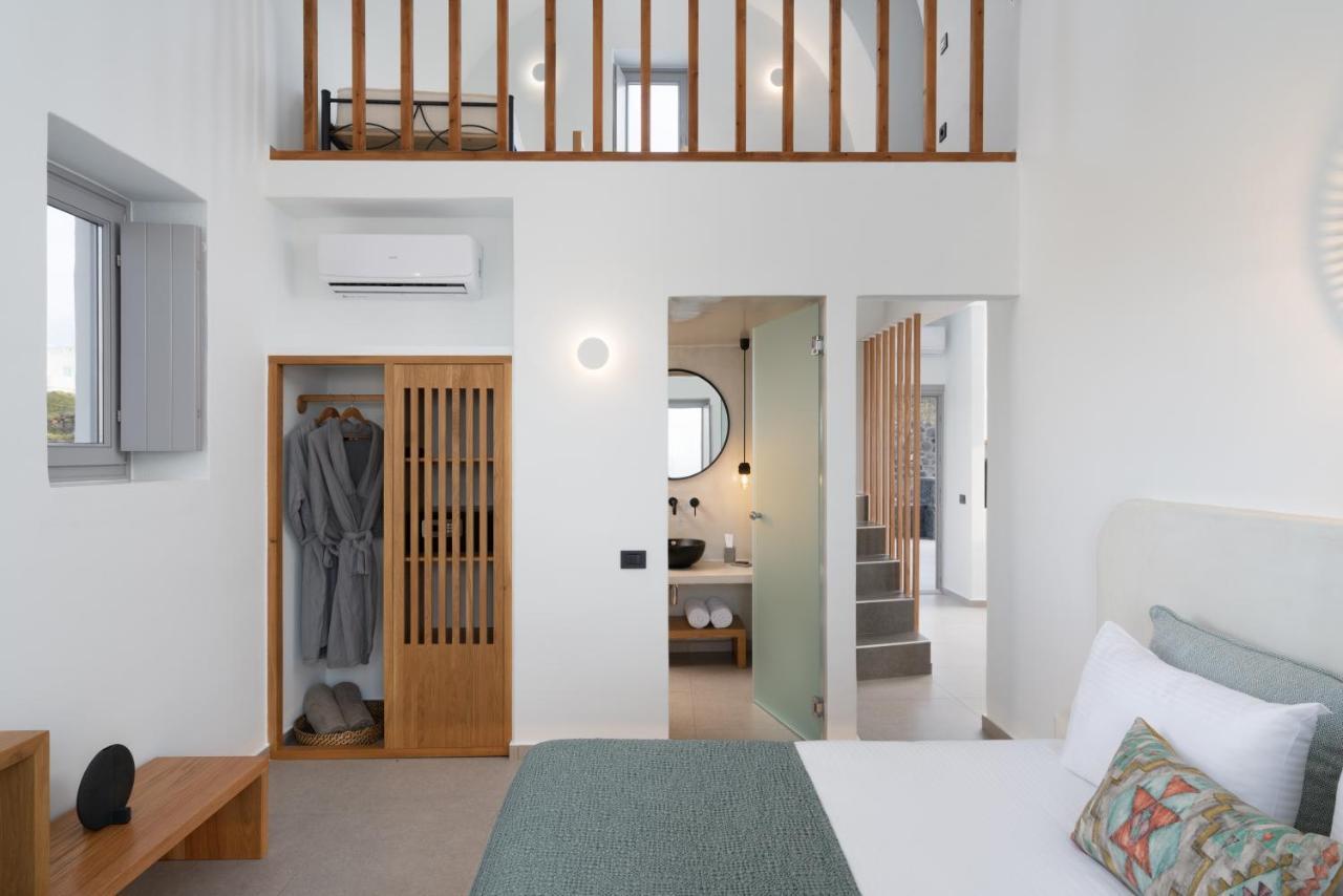 Daire Saint John Oia-exclusive Private Heated Pool *