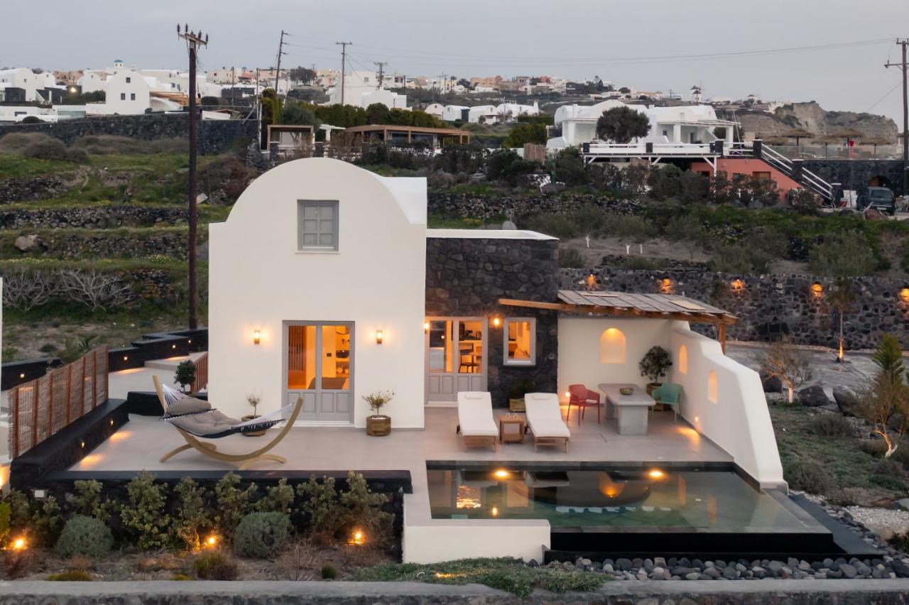 Daire Saint John Oia-exclusive Private Heated Pool