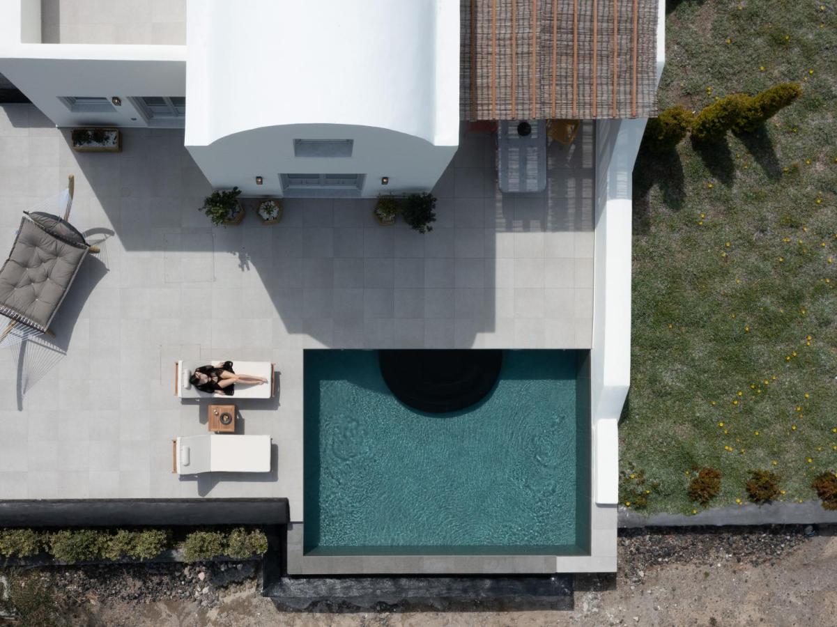 Saint John Oia-exclusive Private Heated Pool Daire *