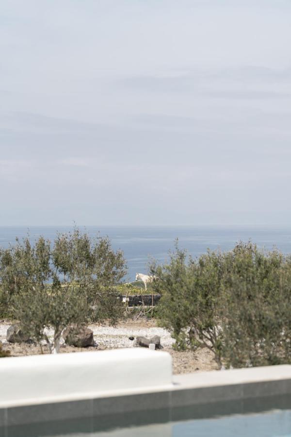 Daire Saint John Oia-exclusive Private Heated Pool Oía