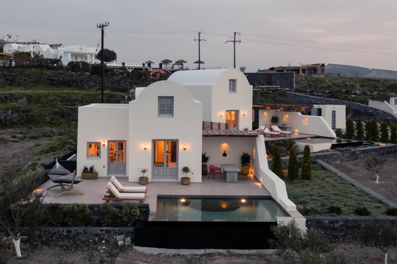 Daire Saint John Oia-exclusive Private Heated Pool Oía