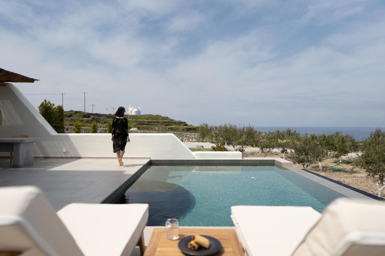Saint John Oia-exclusive Private Heated Pool Appartamento *