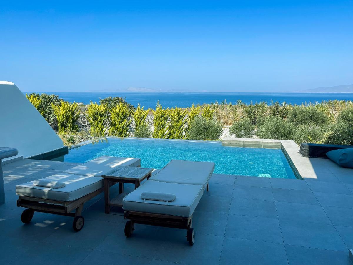Daire Saint John Oia-exclusive Private Heated Pool Oía