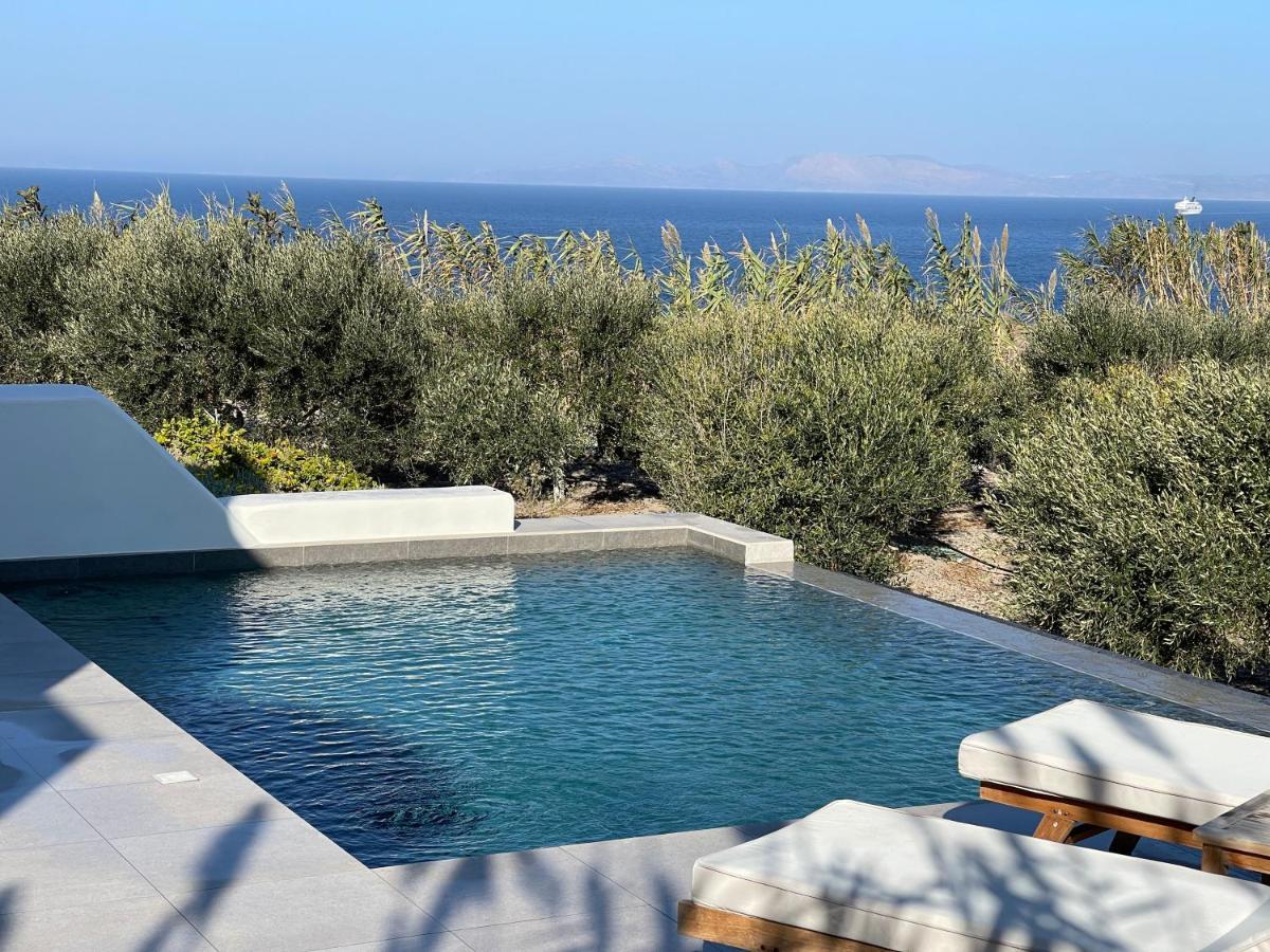 Daire Saint John Oia-exclusive Private Heated Pool *