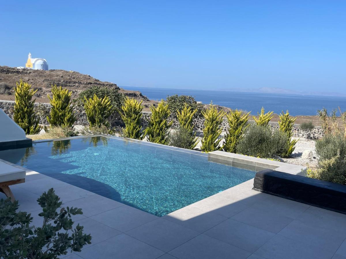 Saint John Oia-exclusive Private Heated Pool Daire Oía