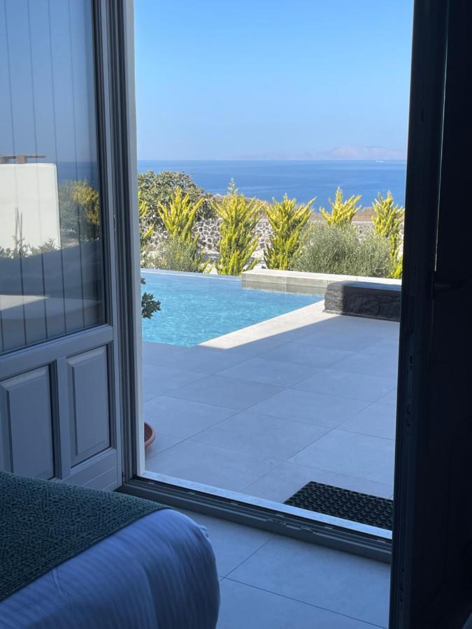 Daire Saint John Oia-exclusive Private Heated Pool *