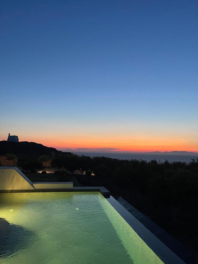 Saint John Oia-exclusive Private Heated Pool Daire *
