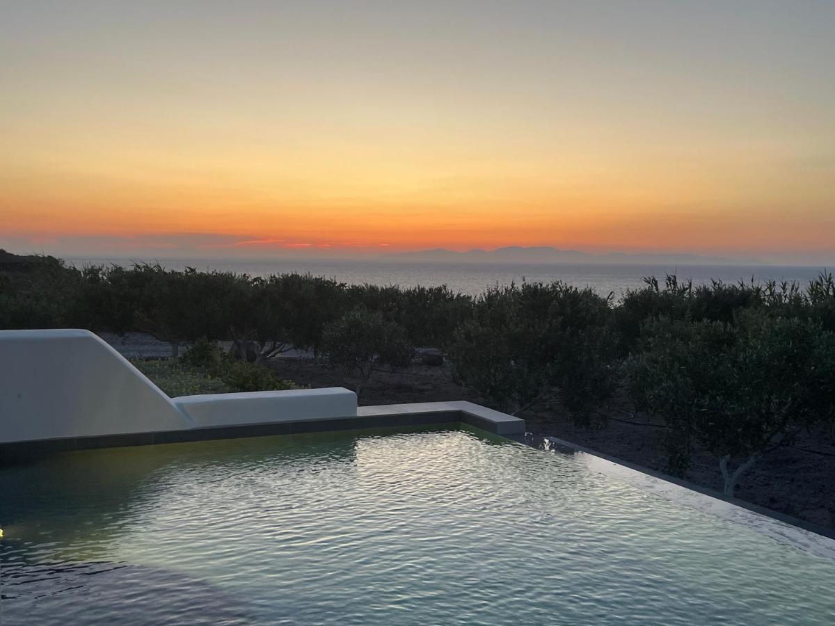 Daire Saint John Oia-exclusive Private Heated Pool Oía