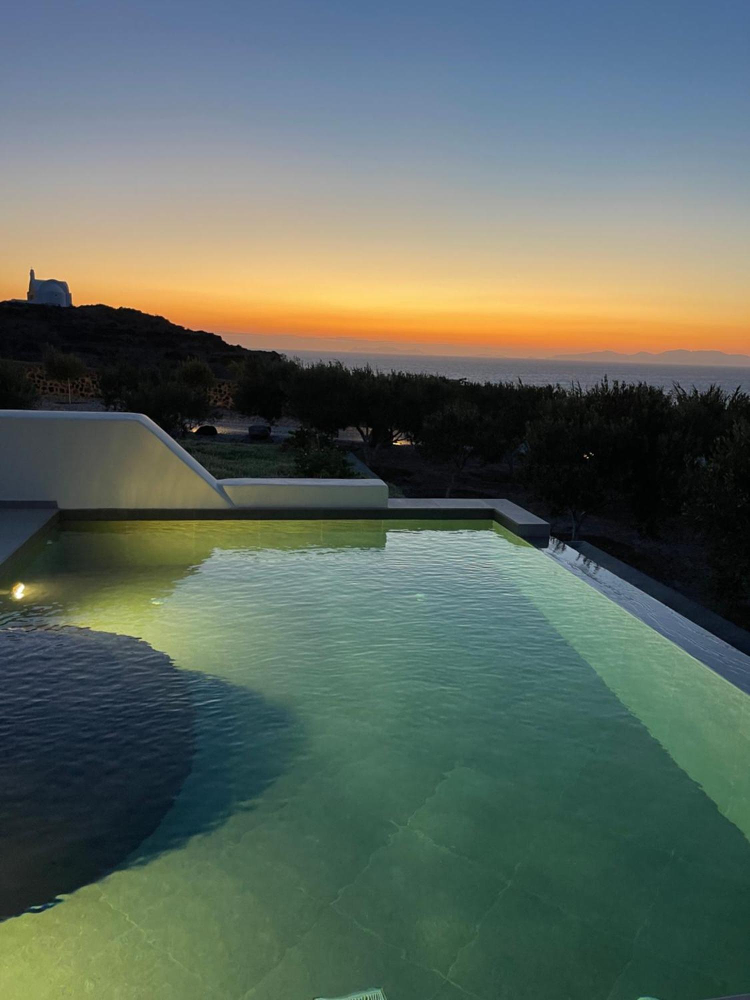 Daire Saint John Oia-exclusive Private Heated Pool *