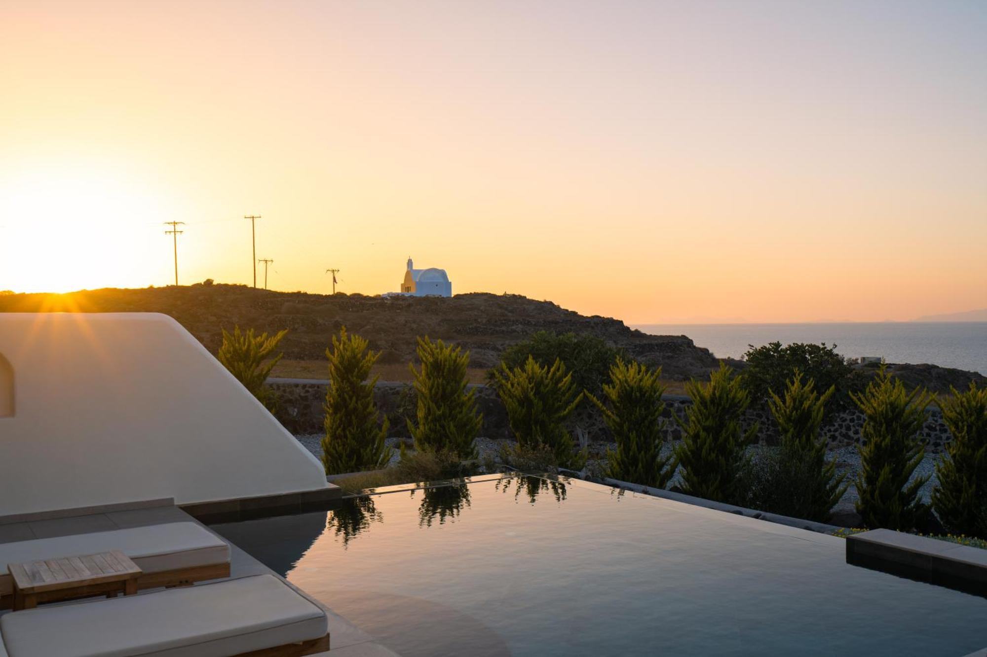 Appartamento Saint John Oia-exclusive Private Heated Pool *