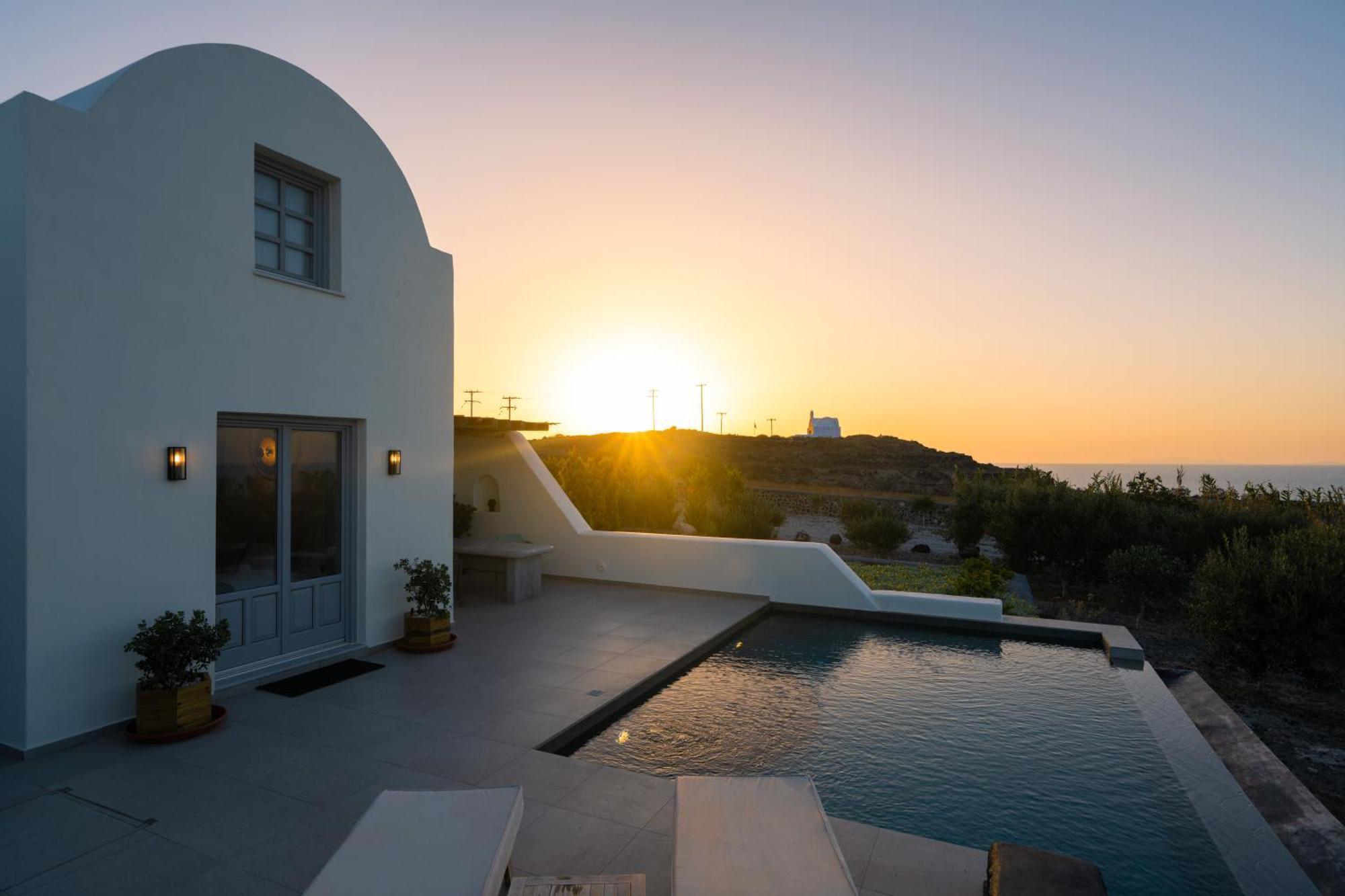 Saint John Oia-exclusive Private Heated Pool Appartamento *