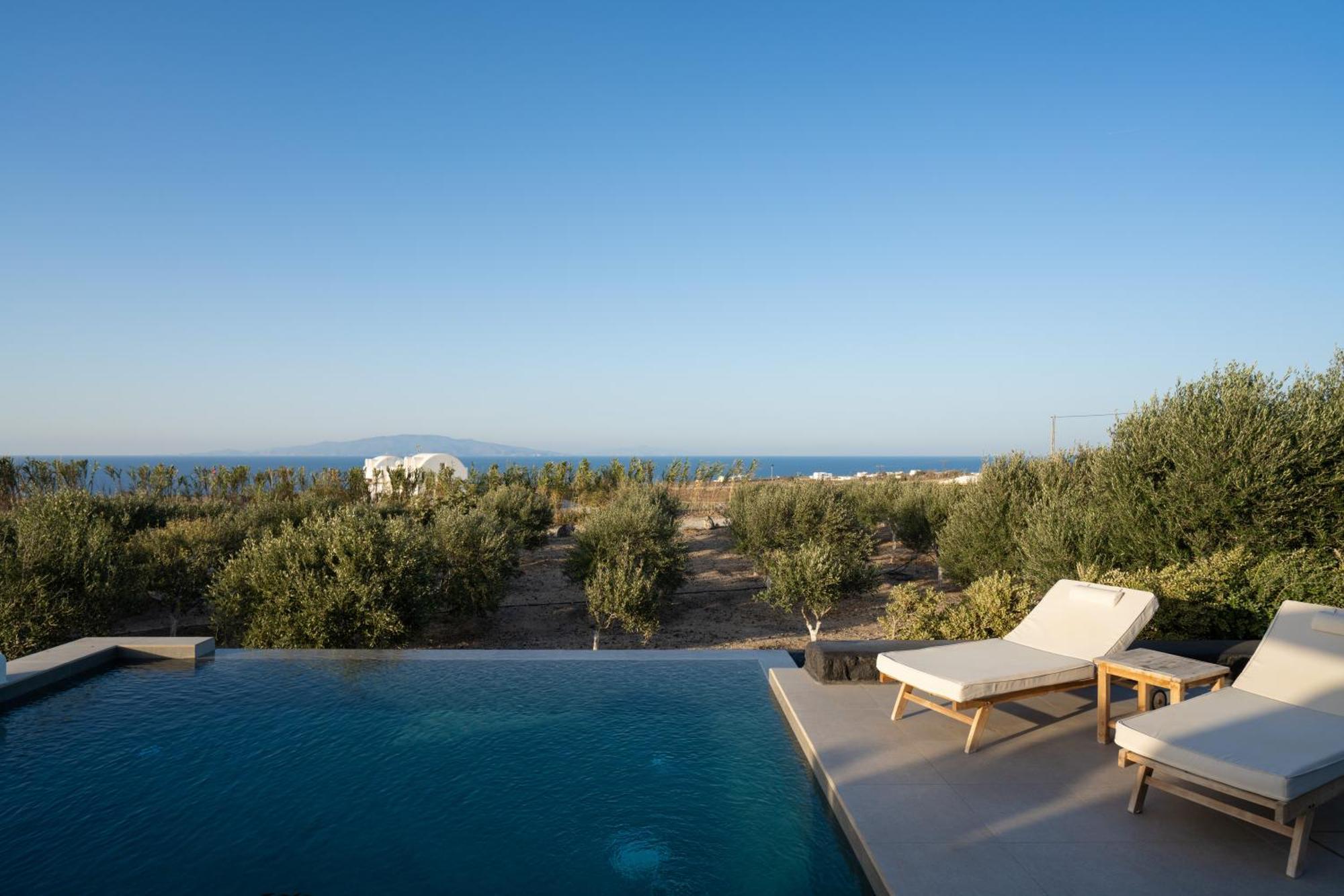Daire Saint John Oia-exclusive Private Heated Pool Oía