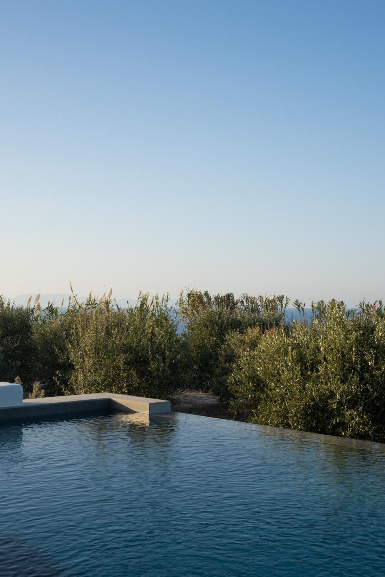 Daire Saint John Oia-exclusive Private Heated Pool