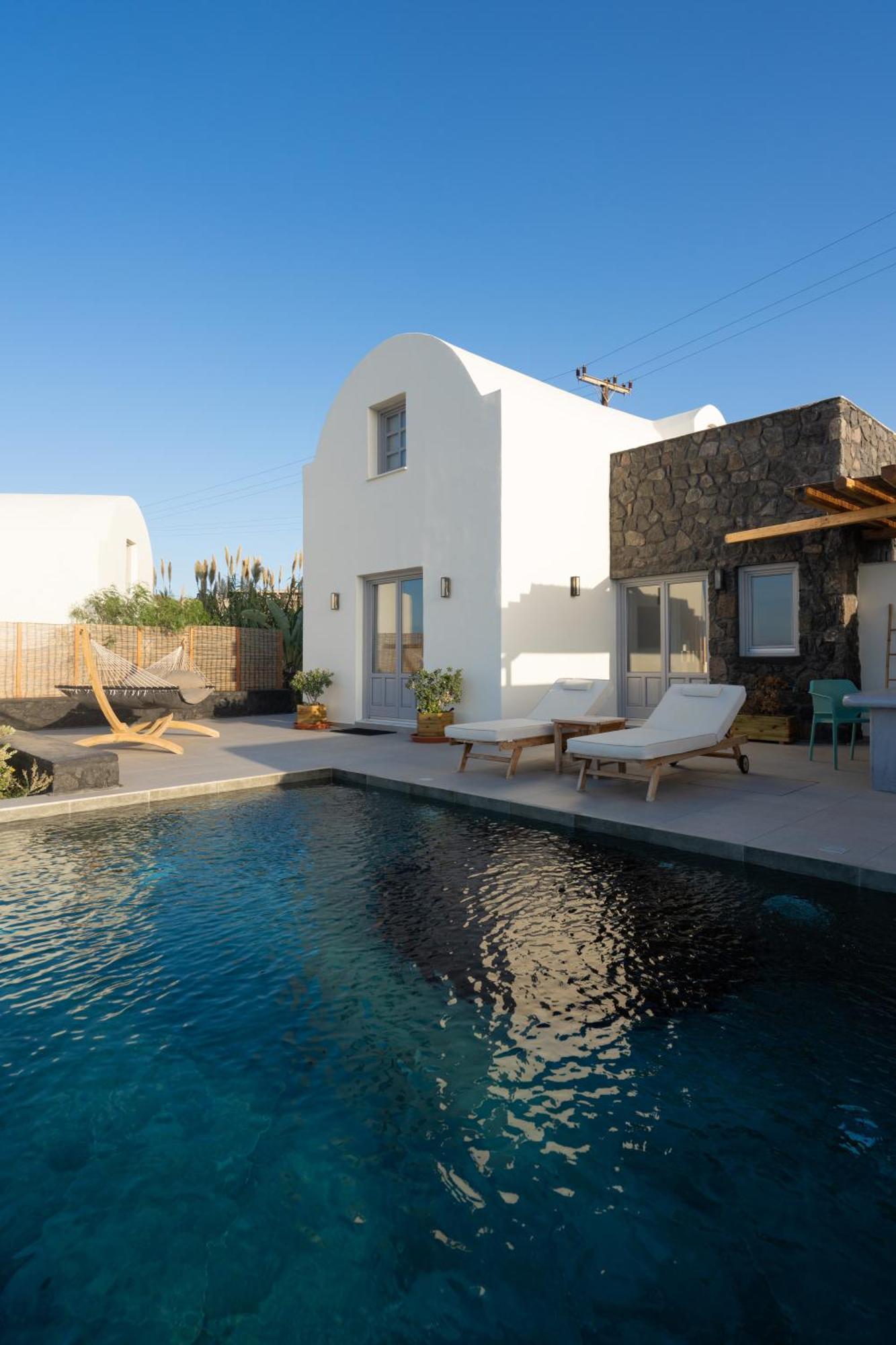 Saint John Oia-exclusive Private Heated Pool Daire *