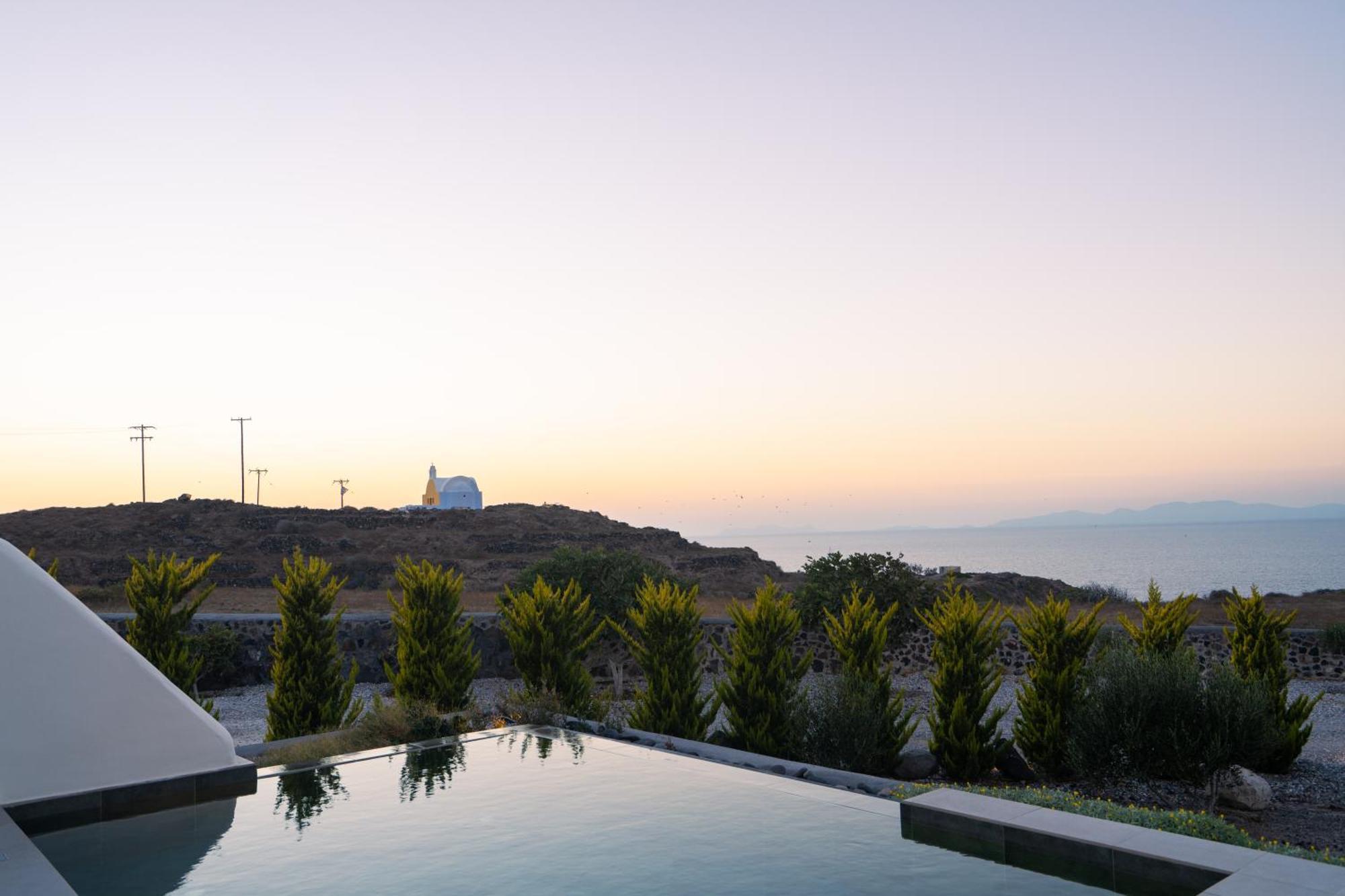 Saint John Oia-exclusive Private Heated Pool Daire *